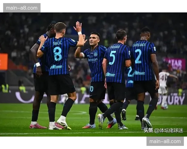 国际米兰下半场开局创造两次机会，但未能转化为进球