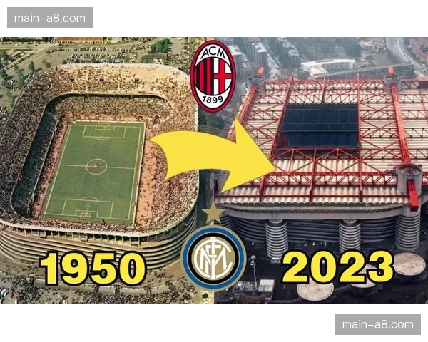 圣西罗-梅阿查球场南看台翻新工程启动，预计九月完工