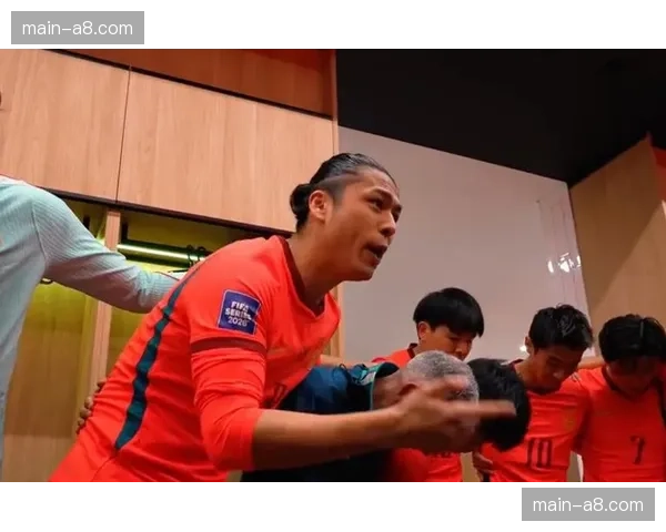 张玉宁赛后称战世界杯队伍展现团队凝聚力，是宝贵练兵机会